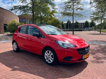 Opel Corsa 1.4 90PK Black Edition 5D 2018 Rood APK rijschool beschikbaar voor biedingen