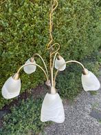 Hanglamp, Huis en Inrichting, Lampen | Kroonluchters, Ophalen of Verzenden, Gebruikt, Glas