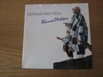 Herman van Veen - Blauwe Plekken 1989 Polydor Single, Cd's en Dvd's, Vinyl Singles, Nederlandstalig, Gebruikt, Ophalen of Verzenden