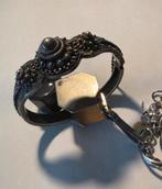 Zilver filligrainarmband hollands gekeurd, Verzenden, Zilver