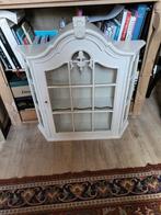Vitrinekastje, Huis en Inrichting, Kasten | Vitrinekasten, Ophalen, 50 tot 100 cm, Zo goed als nieuw, Minder dan 25 cm