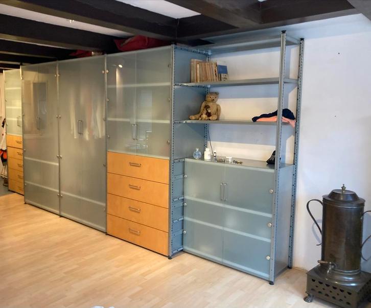 Transvorm Stellingkast - Kledingkast/Dressoir, Huis en Inrichting, Kasten | Stellingkasten, Gebruikt, Ophalen