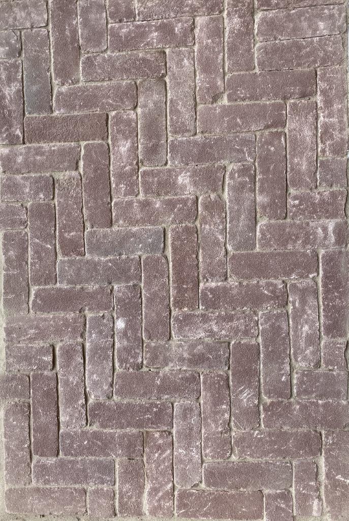 Gebakken Dikformaat Robina, Tuin en Terras, Tegels en Klinkers, Nieuw, Klinkers, Rubber, 10 m² of meer, Ophalen of Verzenden