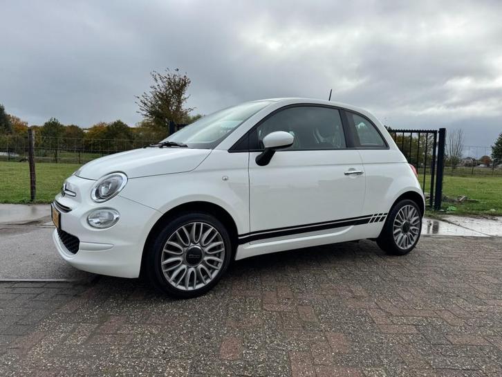 Fiat 500 1.0 TWINAIR POP, Auto's, Fiat, Bedrijf, ABS, Airbags, Airconditioning, Android Auto, Bluetooth, Boordcomputer, Centrale vergrendeling