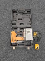 Bostitch tacker met DeWalt lader en accu, Ophalen of Verzenden