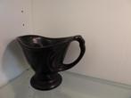 Gouda zwarte vaas model zenith gemerkt met nummer 430, Ophalen of Verzenden