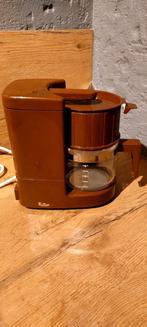 Retro bruine koffiezetapparaat Ruton zgan, Witgoed en Apparatuur, Koffiemachine, Gemalen koffie, Ophalen of Verzenden, Zo goed als nieuw