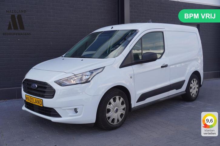 Ford Transit Connect 1.5 EcoBlue EURO 6 - Airco - Cruise - N, Auto's, Bestelauto's, Bedrijf, Te koop, ABS, Airconditioning, Alarm