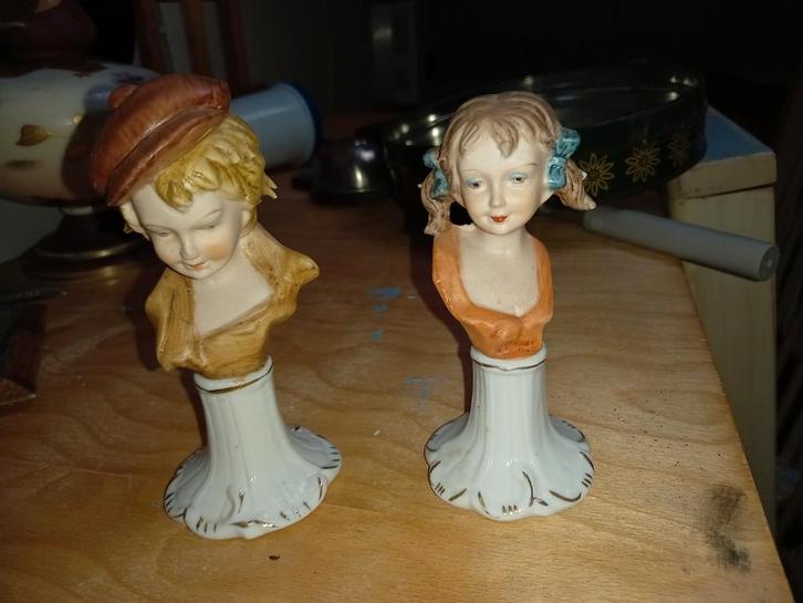 2 helle leuke beeldjes en een mooi karaft, Verzamelen, Beelden en Beeldjes, Zo goed als nieuw, Ophalen of Verzenden