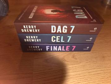 Trilogie van Kerry Drewery beschikbaar voor biedingen