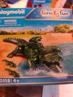 -Playmobil family fun krokodillen 70358, Ophalen of Verzenden, Zo goed als nieuw, Complete set