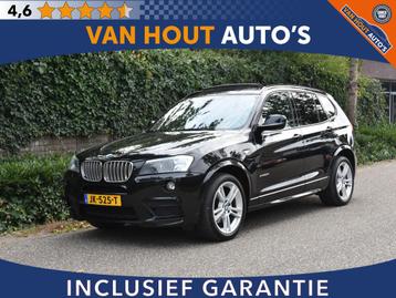 BMW X3 xDrive20d High Executive M-SPORT (bj 2011, automaat) beschikbaar voor biedingen