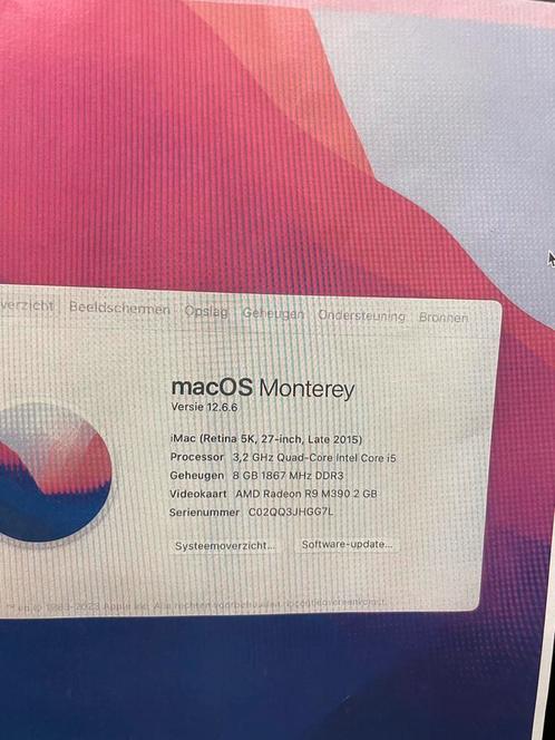 Apple Imac 4x, Computers en Software, Apple Desktops, Zo goed als nieuw, iMac, Ophalen