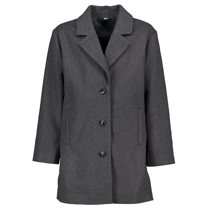 Zeeman - grijze meisjes jas | maat 158/164, Kinderen en Baby's, Kinderkleding | Maat 158, Meisje, Jas, Ophalen of Verzenden