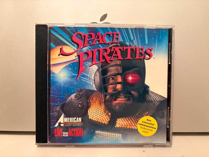 Space Pirates MS-DOS Game, Spelcomputers en Games, Games | Pc, Zo goed als nieuw, 1 speler, Vanaf 18 jaar, Ophalen of Verzenden