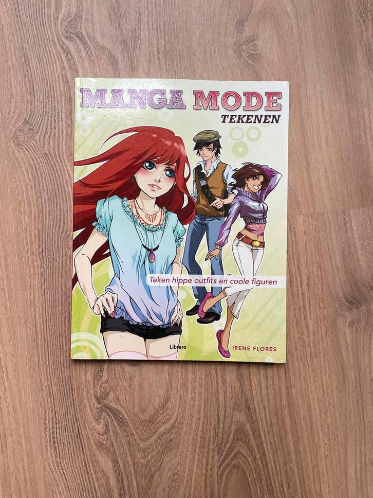 Manga Mode Tekenen - Irene Flores, Boeken, Hobby en Vrije tijd, Gelezen, Tekenen en Schilderen, Ophalen of Verzenden