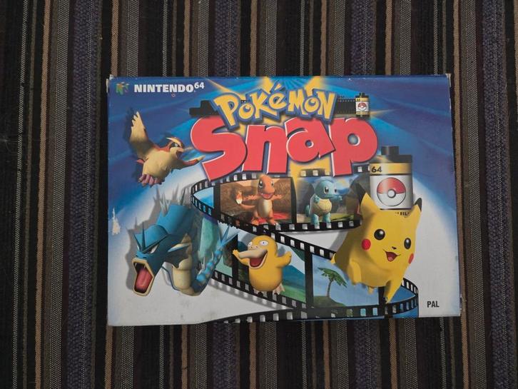 Pokémon Snap N64 - Compleet in Doos!, Spelcomputers en Games, Games | Nintendo 64, Gebruikt, Avontuur en Actie, 1 speler, Vanaf 3 jaar