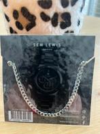 Sem Lewis Armband Heren zilver nieuw, Sieraden, Tassen en Uiterlijk, Kettingen, Ophalen of Verzenden, Nieuw, Zilver, Zilver