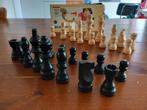 Houten schaakspel schaakstukken, Ophalen of Verzenden, Zo goed als nieuw