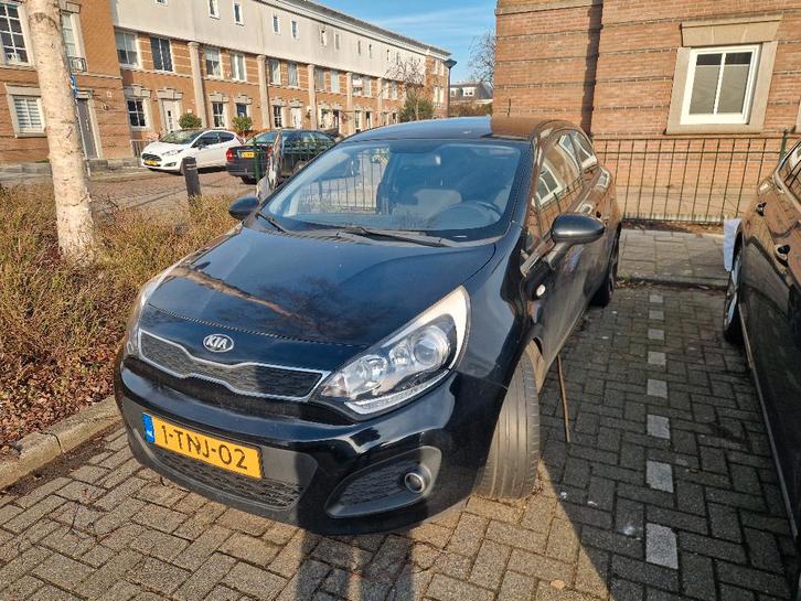 Kia Rio 1.2 I 3DRS 2014 Zwart Business Line, Auto's, Kia, Particulier, Rio, Benzine, A, Hatchback, Handgeschakeld, Origineel Nederlands
