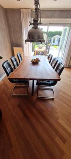 6 eetkamerstoelen, Huis en Inrichting, Stoelen, Ophalen, Gebruikt, Vijf, Zes of meer stoelen
