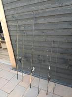 Vis spullen., Watersport en Boten, Ophalen, Zo goed als nieuw, Complete hengel