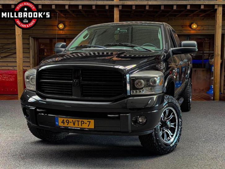 Dodge RAM 2500 6.7 Cummins, Youngtimer, Lage bijtelling, Mar, Auto's, Bestelauto's, Bedrijf, Te koop, 4x4, Airconditioning, Boordcomputer