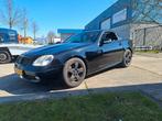 Mercedes-Benz SLK 2.3 Slk230 Kompr Roadster 2000 Zwart, Auto's, 65 €/maand, Achterwielaandrijving, Zwart, 4 cilinders
