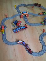 Meerderen Thomas/treinen/Rails/carwash/brug/tunnel 50,-samen, Gebruikt, Ophalen