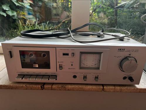 Vintage cassette-deck Akai CS-M01, Audio, Tv en Foto, Cassettedecks, Akai, Ophalen
