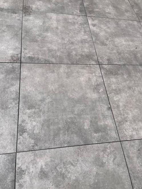 keramische tegels 90x90x3 cm -Paris tuintegels, Tuin en Terras, Tegels en Klinkers, Zo goed als nieuw, Terrastegels, Keramiek