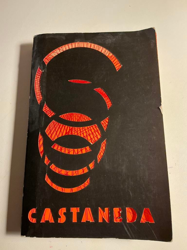 CARLOS CASTANEDA, Ophalen of Verzenden, Zo goed als nieuw, Spiritualiteit algemeen, Overige typen