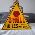 Shell reclameborden (inclusief licentie), Verzamelen, Ophalen, Zo goed als nieuw, Reclamebord
