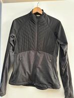 Gewatteerde Hardloopjack Dames Jas - Maat S van HM / H&M, H&M, Zwart, Ophalen of Verzenden, Zo goed als nieuw