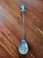 Zilveren 835 verzamellepel, groot formaat., Antiek en Kunst, Ophalen of Verzenden