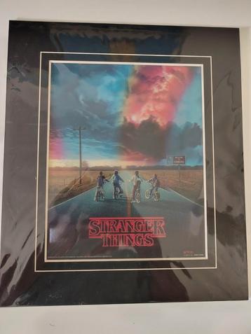 Stranger Things 3D Foto Schilderij beschikbaar voor biedingen