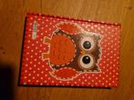 NOTITIE BLOKJE UIL ❤️ STIPPEN  NIEUW, Ophalen of Verzenden, Nieuw