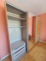 Kledingkast met spiegel 270cm. Leveren en monteren mgl, Huis en Inrichting, Kasten | Kledingkasten, 200 cm of meer, Met klep(pen)