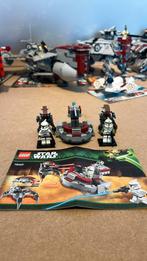 Lego 75000 Star Wars Clone Troopers vs Droideka’s (2x), Ophalen of Verzenden, Zo goed als nieuw