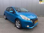 Peugeot 208 1.2 VTi Blue Lease airco 16inch lm velgen, Voorwielaandrijving, Euro 5, Stof, Gebruikt