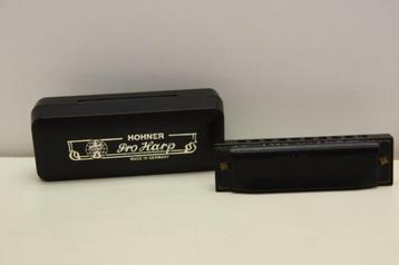 Hohner Pro Harp mondharmonica in originele doos.  beschikbaar voor biedingen