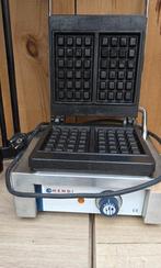 Hendi professioneel wafel maker wafelijzer, Witgoed en Apparatuur, Wafelijzers, Ophalen, Zo goed als nieuw