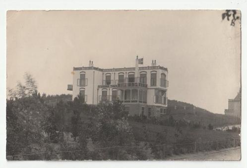 Katwijk aan Zee Villa Duinlust zeldzame fotokaart Wilhelmina, Verzamelen, Ansichtkaarten | Nederland, Ongelopen, Zuid-Holland