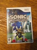 wii game sonic and the black knight, Spelcomputers en Games, Games | Nintendo Wii, Gebruikt, Ophalen of Verzenden