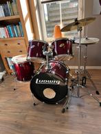 Ludwig Drumstel - Remo Pinstripe Vellen - Zo Goed Als Nieuw!, Ophalen of Verzenden, Zo goed als nieuw, Ludwig