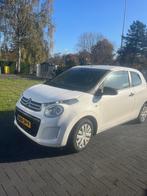 Citroën C1 1.0 E-vti 68 3-DRS 2015 Wit, Auto's, Voorwielaandrijving, 4 stoelen, C1, Wit