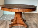 Antieke Mahonie Tafel - Massief hout, Ophalen