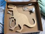 Houten Dino Lamp, Ophalen of Verzenden, Nieuw, Hout