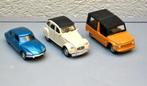 Citroen 2CV of Mehari Super9 scale models 1:60, Ophalen of Verzenden, Nieuw, Auto