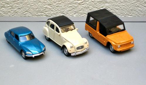 Citroen 2CV of Mehari Super9 scale models 1:60, Hobby en Vrije tijd, Modelauto's | Overige schalen, Nieuw, Auto, Ophalen of Verzenden